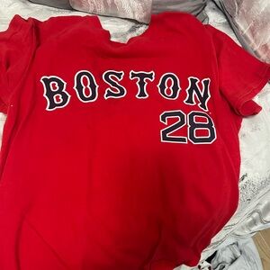 Red Sox shirt